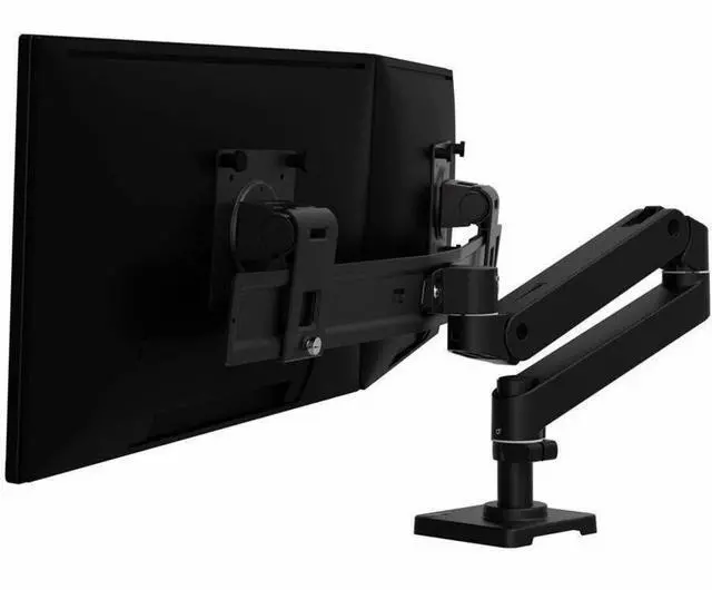 Main image of Ergotron Mounting Arm for Monitor Display Black 45684292