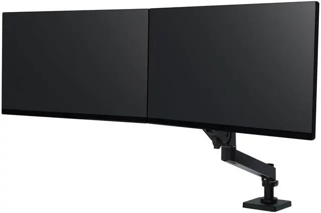 Alt view image 2 of 4 - Ergotron Mounting Arm for Monitor Display Black 45684292