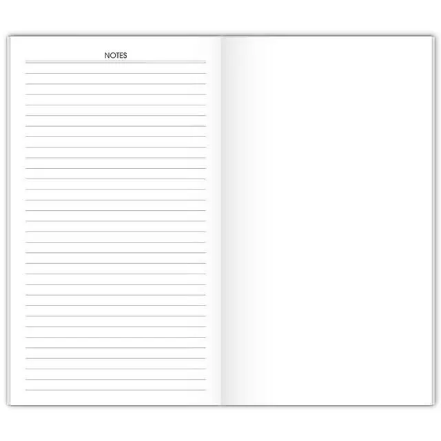 Alt view image 4 of 6 - At-A-Glance Pocket Size Planner Refill 6 1/8x3.5 White 2026 7090610