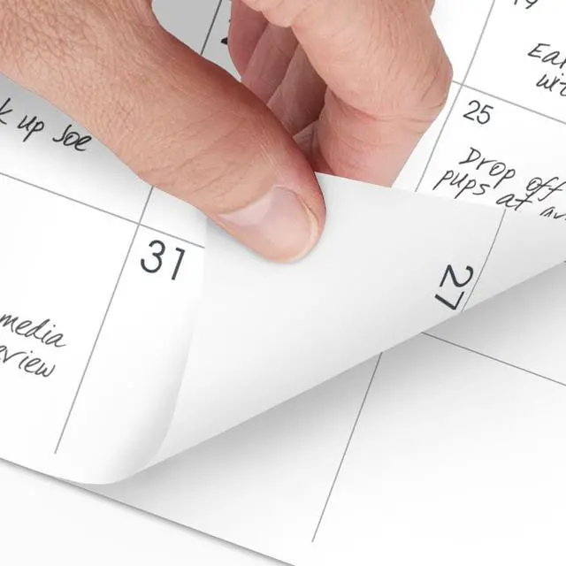 Alt view image 3 of 6 - At-A-Glance Pocket Size Planner Refill 6 1/8x3.5 White 2026 7090610