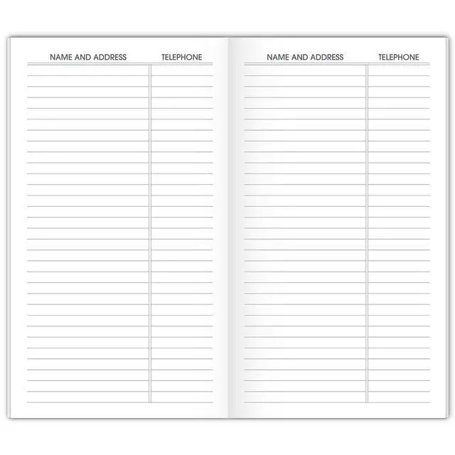 Alt view image 5 of 6 - At-A-Glance Pocket Size Planner Refill 6 1/8x3.5 White 2026 7090610