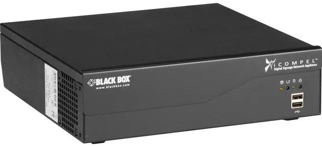 Main image of Black Box Digital Signage CMS Content Server & Software 25 Player (ICC-AP-25)