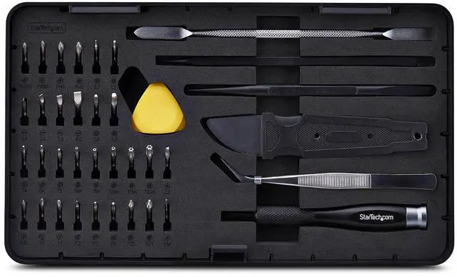 Alt view image 4 of 7 - StarTech 40-Piece Repair Toolkit/Set