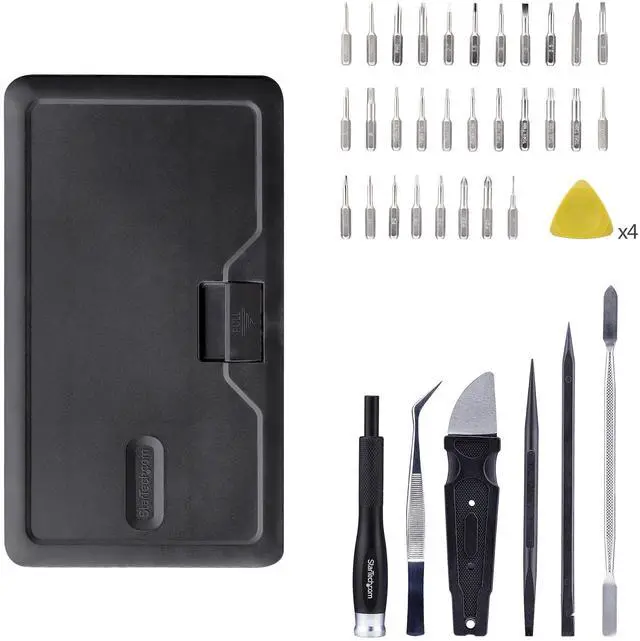 Alt view image 7 of 7 - StarTech 40-Piece Repair Toolkit/Set