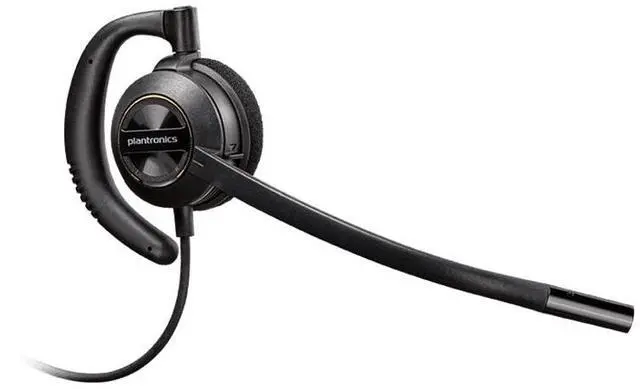 Main image of Plantronics HW530D Encore Pro Customer Service Headset - Mono - USB - Wired