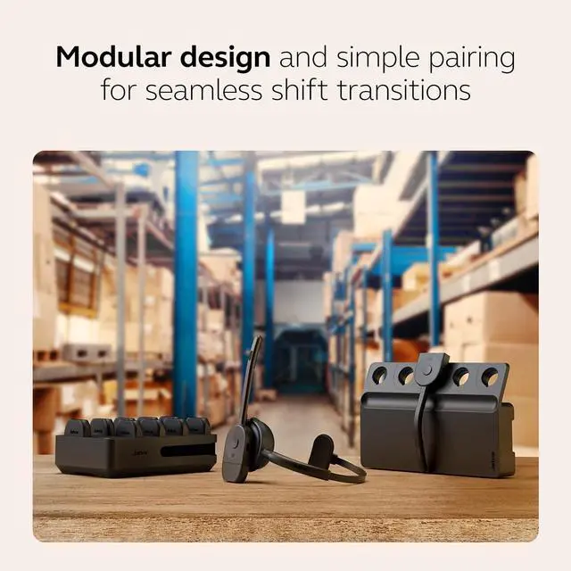 Alt view image 4 of 6 - Jabra Perform 75 Headset