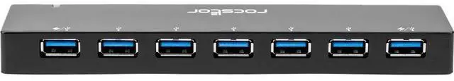 Main image of Rocstor 7-port USB Hub