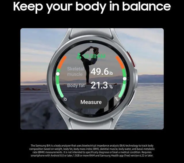 Alt view image 5 of 6 - Samsung Galaxy Watch6 Classic Bluetooth + 4G 47mm SMR965UZSAXAA
