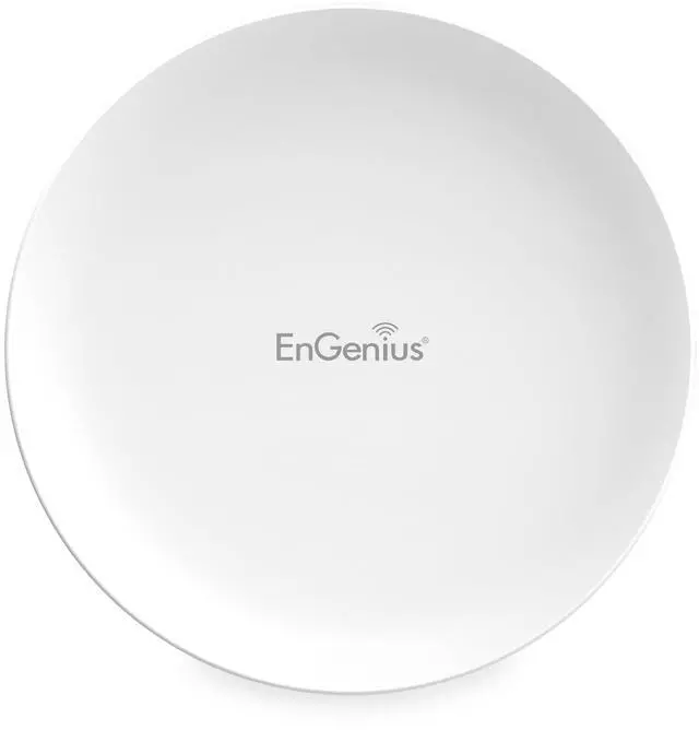 Main image of EnGenius Broadband [EOC610] 2x2 802.11ax Outdoor 5GHz Radio, Integrated 19dBi Internal Antenna, Maximum Speed of 1200 Mbps, IP55 Rating for Durability and Support for Two Gigabit Ethernet Ports