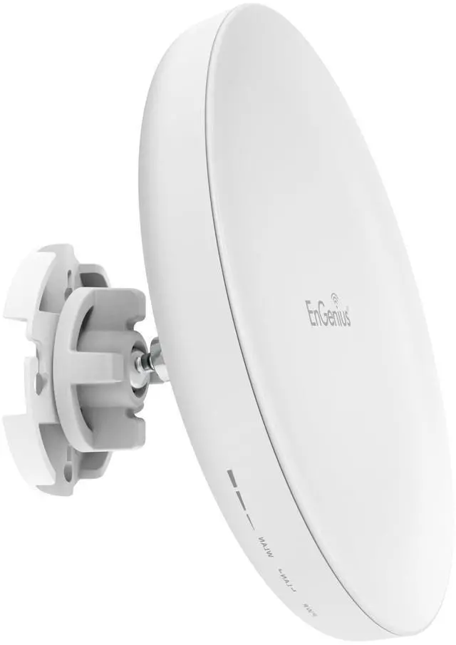 Alt view image 3 of 4 - EnGenius Broadband [EOC610] 2x2 802.11ax Outdoor 5GHz Radio, Integrated 19dBi Internal Antenna, Maximum Speed of 1200 Mbps, IP55 Rating for Durability and Support for Two Gigabit Ethernet Ports