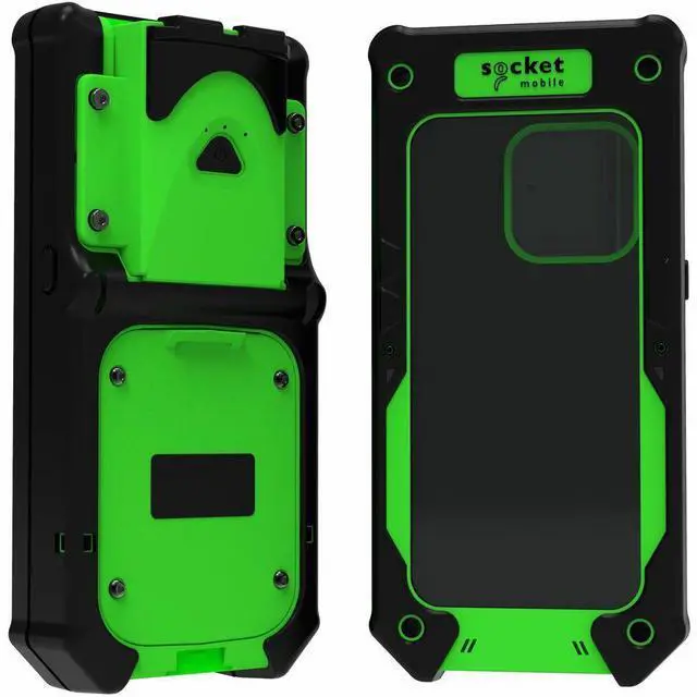 Main image of Socket Mobile XtremeScan XS930 1D Laser Barcode Reader for iPhone 16e/16/15 (CX4180-3247)