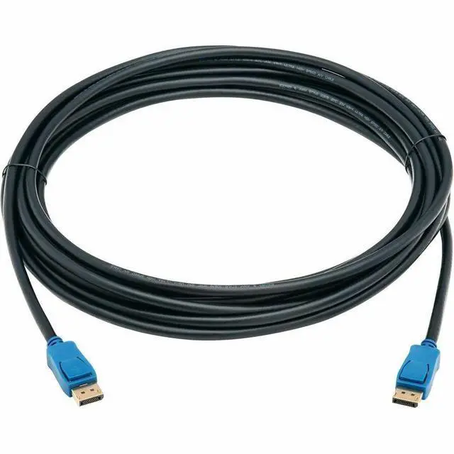 Main image of Tripp Lite series DisplayPort Cable with Latching Connectors (M/M), 15 ft, Black