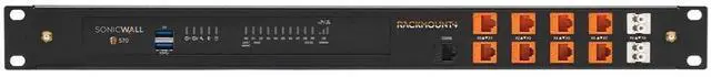 Alt view image 3 of 3 - RACKMOUNT SONICWALL TZ570W