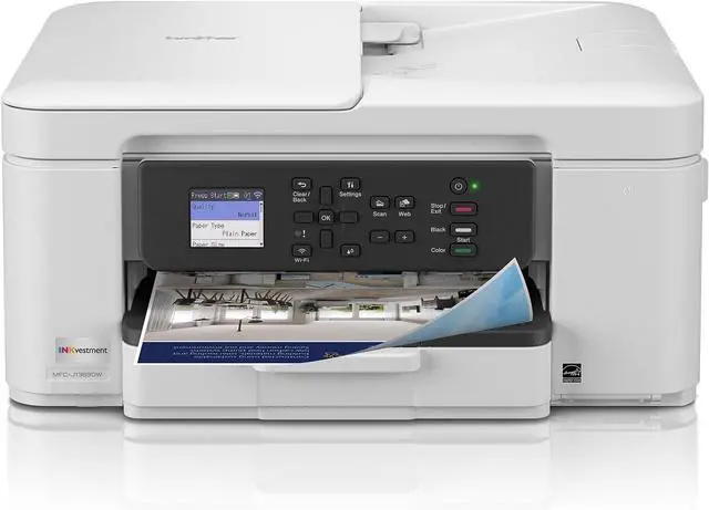 Main image of Brother MFCJ1365DW Inkjet Multifunction Printer Color