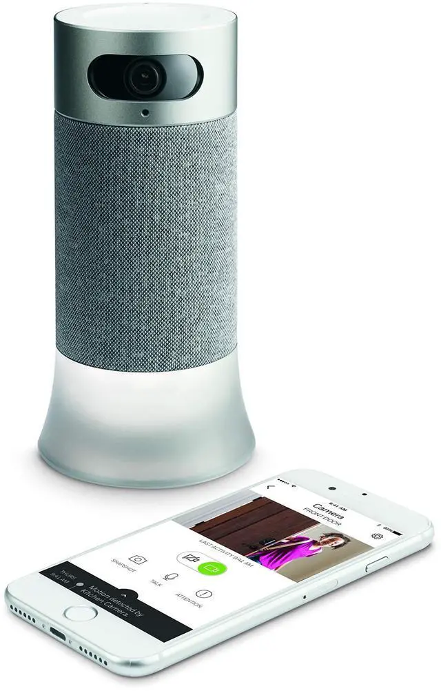 Alt view image 3 of 6 - Honeywell Home Smart Home Security Base Station RCHS5200WF1004W