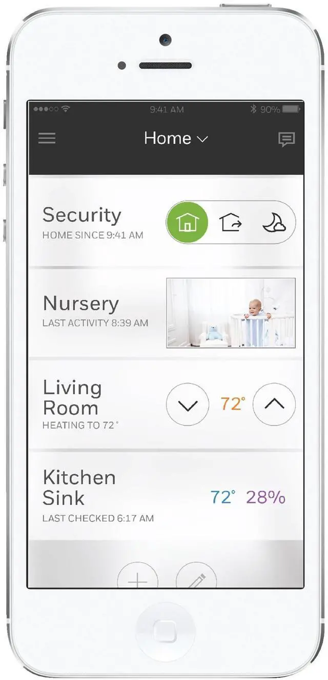 Alt view image 6 of 6 - Honeywell Home Smart Home Security Base Station RCHS5200WF1004W