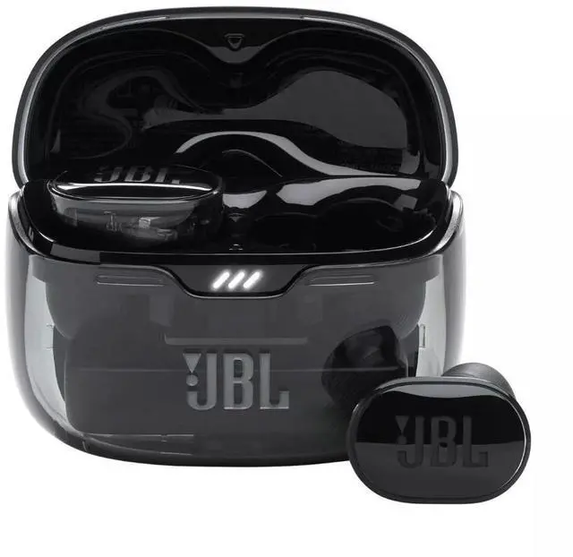 Main image of JBL Tune Buds True Wireless Bluetooth Earbuds, Ghost Black