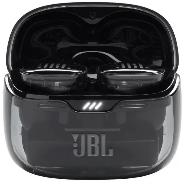 Alt view image 5 of 6 - JBL Tune Buds True Wireless Bluetooth Earbuds, Ghost Black
