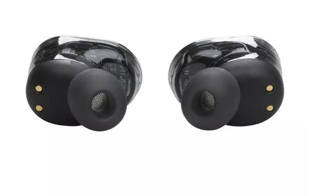 Alt view image 4 of 6 - JBL Tune Buds True Wireless Bluetooth Earbuds, Ghost Black