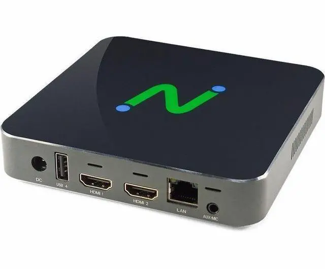 Main image of NComputing EX EX500W Thin Client Celeron N5095 2 GHz Intel Chip 8 GB RAM 64 GB Flash Gigabit Ethernet HDMI Network RJ-45 4 Total USB Port 2 USB 2.0 Port 2 USB 3.0 Port 7000048