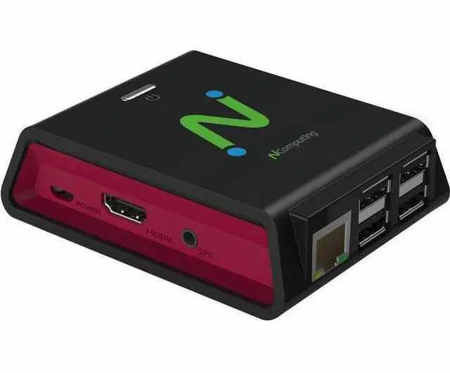 Main image of NComputing RX300+ Thin Client w/Perpetual PI3+ 1.4GHz 1GB 32GB GHz WiFi 500-0213