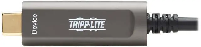 Alt view image 6 of 7 - Tripp Lite 30m USB-A 3.2 Gen 2 to USB-C Plenum-Rated AOC Cable Black U428F30MD3