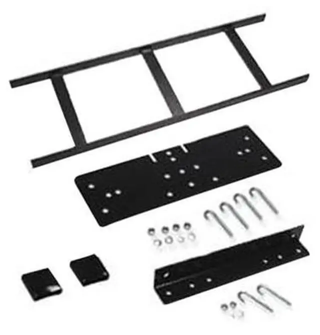 Alt view image 2 of 11 - ICC ICCMSLRW05 5FT RUNWAY RACK TO WALL KIT