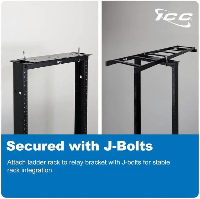 Alt view image 9 of 11 - ICC ICCMSLRW05 5FT RUNWAY RACK TO WALL KIT