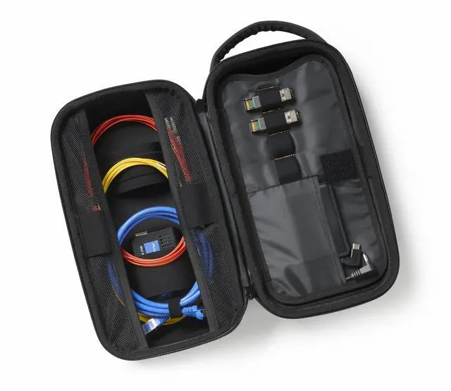 Alt view image 2 of 3 - Fluke LinkIQ FMC-10G Testing Device FMC10G