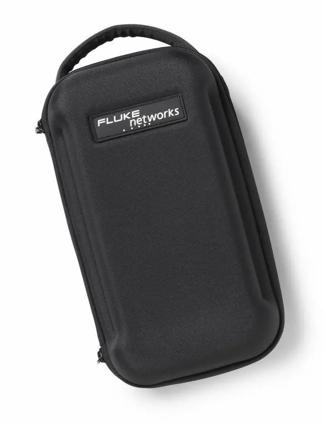 Alt view image 3 of 3 - Fluke LinkIQ FMC-10G Testing Device FMC10G