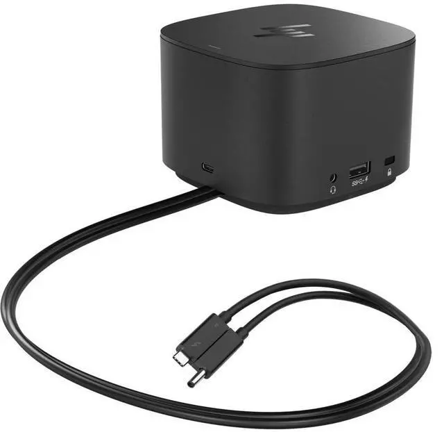 Main image of HP 3TR87UT Thunderbolt Dock 230W G2 with Combo Cable