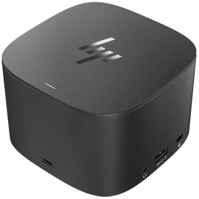 Alt view image 5 of 7 - HP 3TR87UT Thunderbolt Dock 230W G2 with Combo Cable