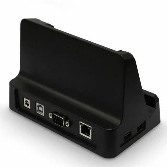Main image of Custom America T Ranger Mobile POS/Tablets T-RANGER DOCK USB ETH BATT SLOT & PSU 977HN010000014