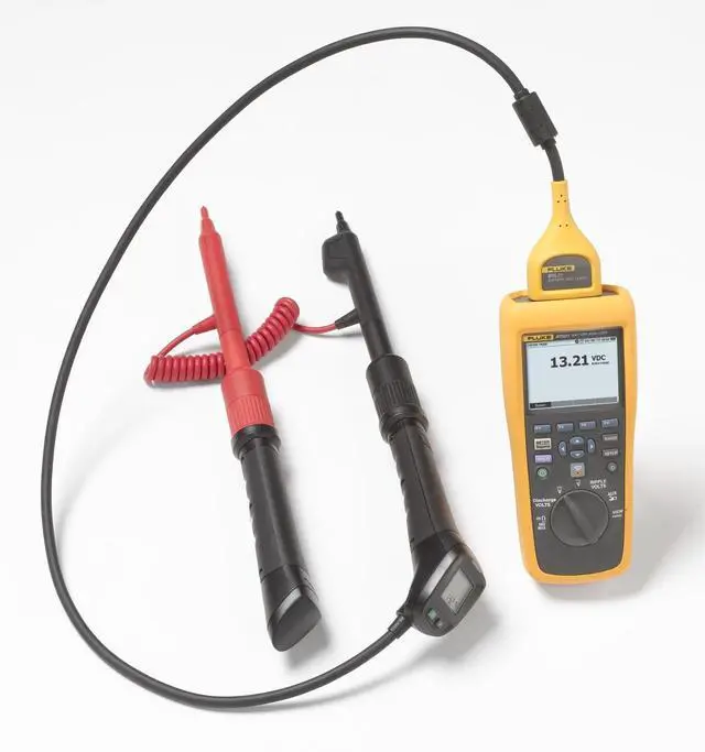 Alt view image 2 of 6 - Fluke BT521 Battery Testing Device FLUKEBT521
