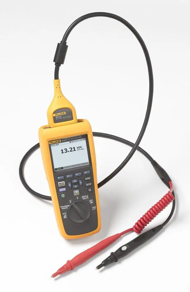 Alt view image 3 of 6 - Fluke BT521 Battery Testing Device FLUKEBT521