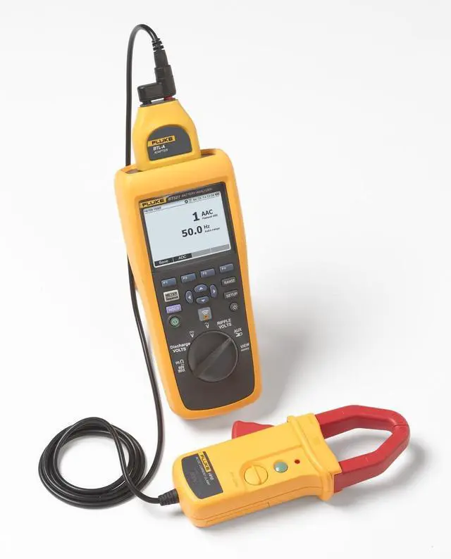 Alt view image 4 of 6 - Fluke BT521 Battery Testing Device FLUKEBT521