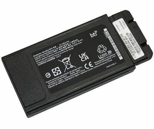 Main image of BTI FZ-VZSU1HU-BTI 6-CELL 10.8V LI-ION BATTERY FZ-VZSU1HU FZVZSU1HUBTI