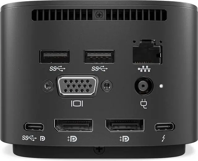 Alt view image 3 of 4 - HP Thunderbolt Dock 120W G2 2UK37UT