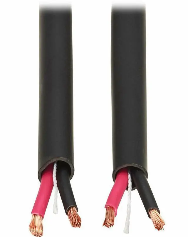 Main image of Eaton Tripp Lite Series 76.2m 2-Conductor Bulk Speaker Wire 16 AWG