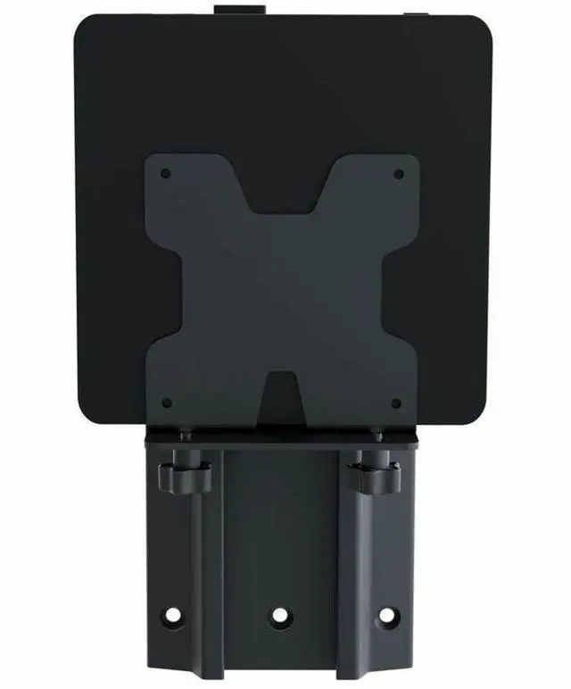 Main image of Ergotron Wall Mount for Mini PC Thin Client Mac mini Black