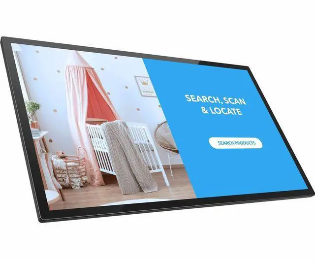 Main image of Elo 3204L 32" FHD LCD Capacitive Touchscreen Monitor, Black E103164