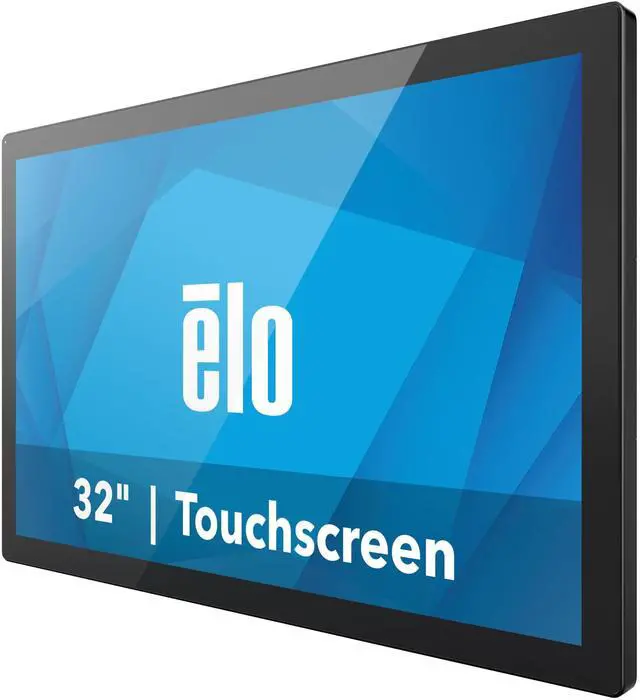 Alt view image 4 of 7 - Elo 3204L 32" FHD LCD Capacitive Touchscreen Monitor, Black E103164