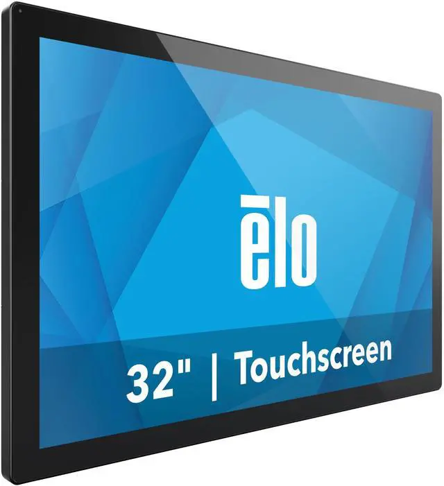 Alt view image 2 of 7 - Elo 3204L 32" FHD LCD Capacitive Touchscreen Monitor, Black E103164