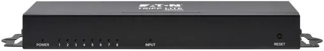 Alt view image 4 of 7 - Tripp Lite 8-Port HDMI Splitter - 4K @ 60 Hz, HDCP 2.2 B118-008-4K