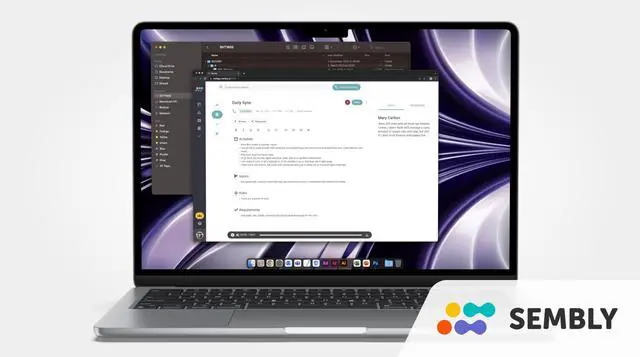 Alt view image 4 of 4 - PHILIPS DVT8115 MEETING RECORDE SEMBLY AI TRANSCRIPTION