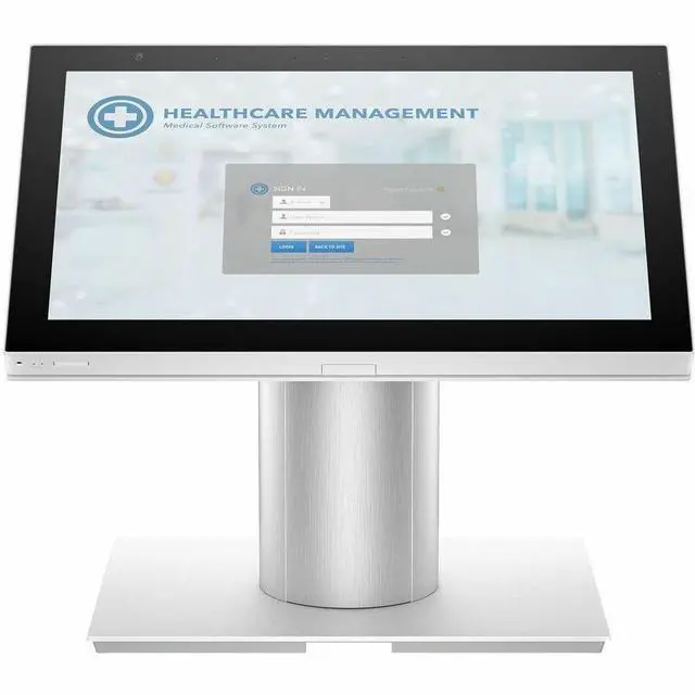 Main image of HP Engage One Pro 15.6 G2 AiO System - 15.6" Touchscreen Display - Intel Core i3 14100T (2.7 GHz) - 8GB DDR5 - 256GB SSD - Windows 11 IoT - Intel UHD Graphics 730 - Wi-Fi 7 - BT 5.4 (BF6T0UTABA)