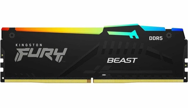Main image of Kingston FURY Beast 32GB 2 x 16GB DDR5 SDRAM Memory Kit
