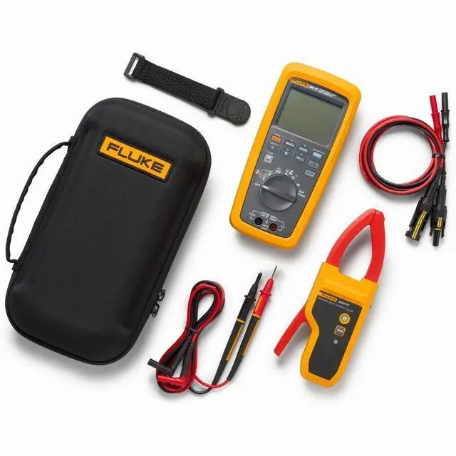Main image of CAT III 1500V SOLAR KIT 283FC TRMS DMM A283FC CLAMP MC4 FLUKE283FCPV