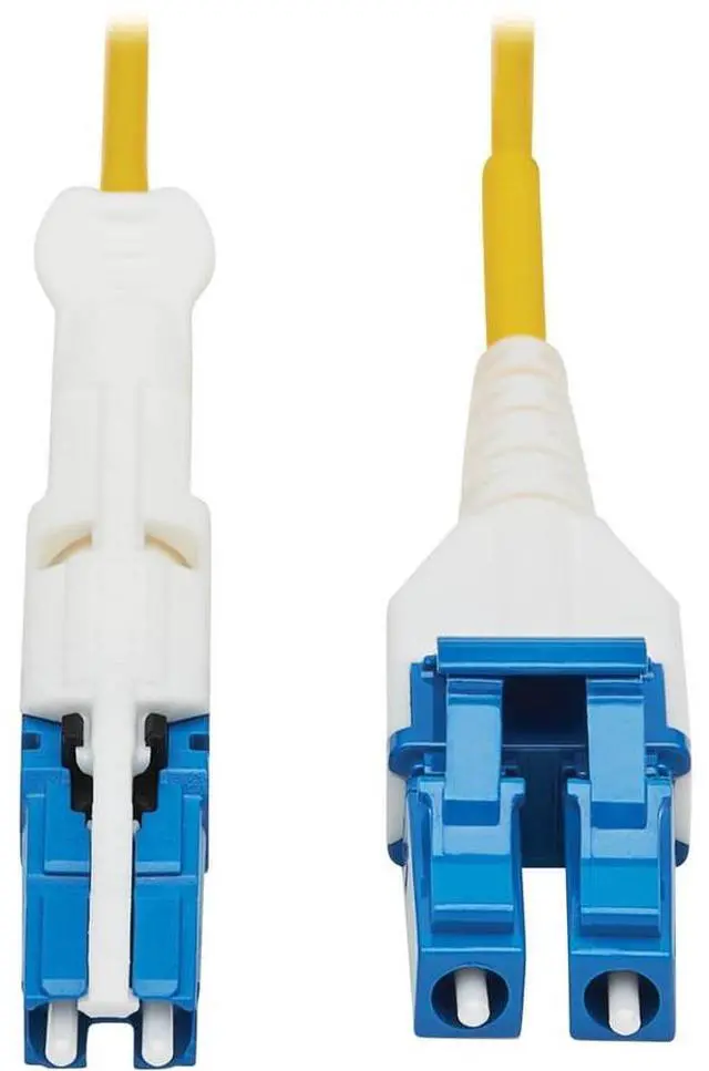 Main image of Tripp Lite Duplex Singlemode SMF Fiber Optic Cable OS2 LSZH CS-UPC LC-UPC 5M N381L05M