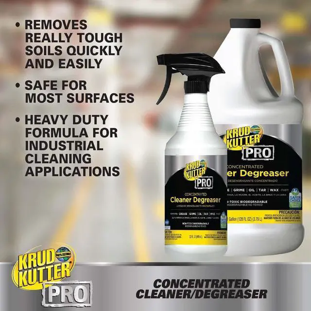 Alt view image 2 of 5 - Professional Cleaner Degreaser Concentrated 1 gal Bottle 4/Carton 352261